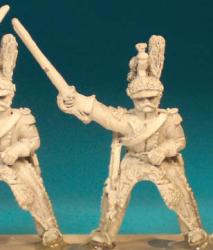 FNC44 Dragoon - Post 1812 - Elite Company, Sabre Outstretched (1 Figure)