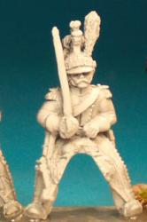 FNC45 Dragoon - Post 1812 - Elite Company, Sabre At Rest (1 Figure)