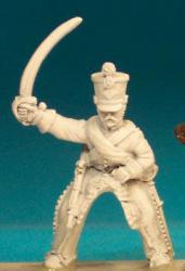 FNC56 Chasseur A Cheval Pre 1812 - Trooper, Sabre Outstretched (1 figure)