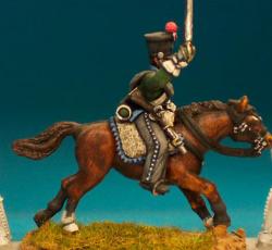 FNC57 Chasseur A Cheval Pre 1812 - Trooper, Sabre Up (1 figure)