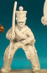 FNC58 Chasseur A Cheval Pre 1812 - Trooper, Sabre At Rest (1 figure)