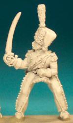 FNC63 Chasseur A Cheval Pre 1812 - Elite Company, Officer (1 Figure)