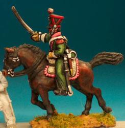 FNC69 Chasseur A Cheval Post 1812 - Elite Company, Sabre Outstretched (1 Figure)