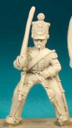 FNC71 Chasseur A Cheval Post 1812 - Elite Company, Sabre At Rest (1 Figure)