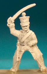 FNC76 Hussar Pre 1812 - Trooper, Sabre Up (1 Figure)
