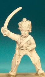 FNC78 Hussar Pre 1812 - Elite Company, Sabre Outstretched (1 Figure)