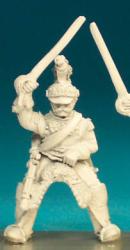 FNC8 Cuirassier - Post 1812 - Trooper, Sabre Up (1 Figure)