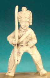 FNC80 Hussar Pre 1812 - Elite Company, Sabre At Rest (1 Figure)