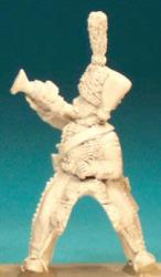 FNC85 Hussar Pre 1812 - Elite Company, Trumpeter (1 Figure)