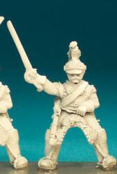 FNC9 Cuirassier - Post 1812 - Trooper, Sabre Outstretched (1 Figure)