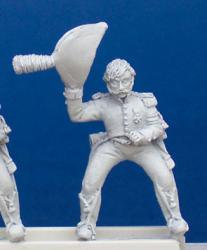 FNP19 Aides-De-Champ - ADC To A General, Waving Hat (1 figure)