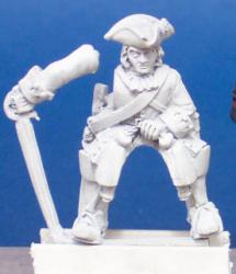 FSC1 Trooper Attacking With Sword - Pivoting Arm (1 figure)
