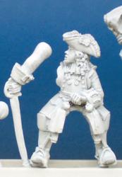 FSC12 Cuirassier Du Roi - Officer Leading With Sword - Pivoting Arm (1 figure)