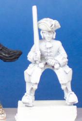 FSC16 Maison Du Roi - Guard Gendarmes/Chevaux-Leger - Trooper At Rest With Sword (1 figure)