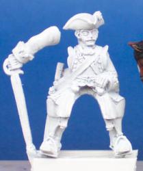 FSC9 Cuirassier Du Roi - Trooper Attacking With Sword - Pivoting Arm (1 figure)