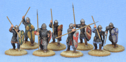 SFH02 Flemish Mercenaries - SAGA Swords for Hire (8 figures)
