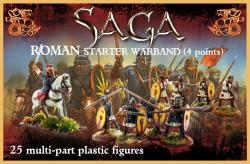 GBP24 Plastic Roman SAGA Starter (4 point)