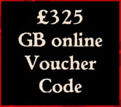 £325 GB Online Gift Voucher Code
