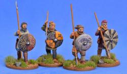 GET12 Germanic Warriors Shieldwall! (4)