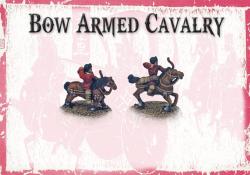 HANBG007 Han Chinese Horse Archers (4 mounted Figures)