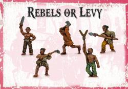 HANBG011 Han Chinese Rebels/Levy (8 Figures)
