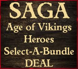 Legendary Heroes from The Age of Vikings Select-A-Bundle DEAL