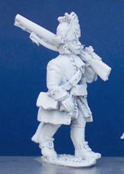 HS1 Grenadier - Marching, Shouldered Musket (1 Figure)