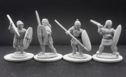 IBE07 Celtiberian Warriors Two (4 figures)
