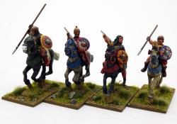 IBEC02 Iberian/Lusitanian Mounted Warriors (4 figures)