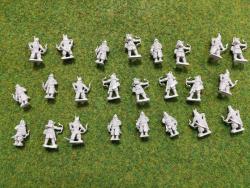 MONBG008 Dismounted Warriors