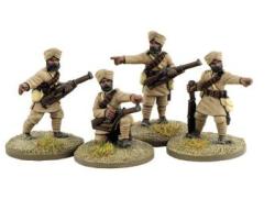 IND02 Indian NCOs (Separate Heads) (4 figures)