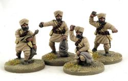 IND03 Indian Bombers (Separate Heads) (4 figures)