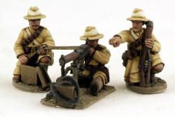 IND13 HMG with 3 Gurkha Crew (Fixed Heads)