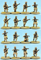 IND15 Indian Section Pack (10)  (Separate Heads)