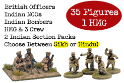 IND18 Indian Starter Army (Choose Hindu or Sikh)