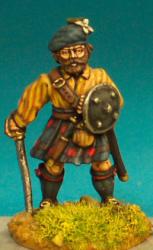 JA1 At Ease With Broadsword, In Shirt & Kilt (1 figure)