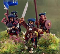 JCBG004 Jacobites - General and Command (4 figures)