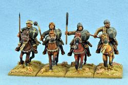 LCC08 Military Order Light Cavalry (Turcopoles) (4 Figures)