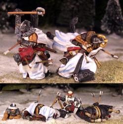 LCC16 Mounted Teutonic Casualties (4 figures)