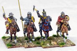 LCC17 Teutonic Turkopolen Command (4 figures)