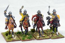 LCC18 Teutonic Turkopolen (Hand Weapons) (4 figures)
