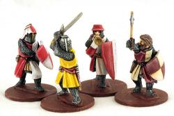 LCF05 Crusading Foot Knights Two (Command) (4)