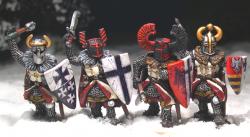 LCF17 Teutonic Foot Knights (Hand Weapons) (4)