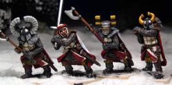 LCF18 Teutonic Foot Knights (Great Weapons) (4 figures)