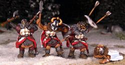 LCF20 Teutonic Foot Casualties (4 figures)