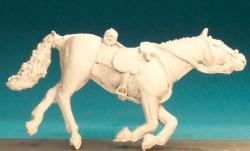 LMH9 Light Cavalry Horse - Lying Dead (1 horse)