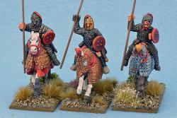 LRC07 Late Roman Hearthguards — Mounted Cataphracts (3 Figures)