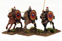 LRC08 Late Roman Armoured Cavalry (Crested Helmets) (3)
