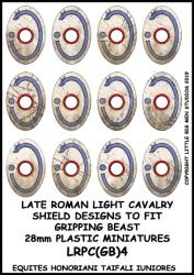 LRPC(GB)4 Late Roman Light Cavalry Shield Transfers