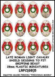 LRPC(GB)5 Late Roman Light Cavalry Shield Transfers